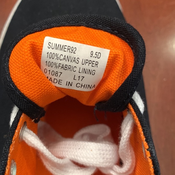 Polo by Ralph Lauren tennis shoes. - Picture 4 of 4